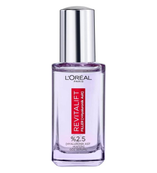 سرم دور چشم ضد چروک و پر کننده خطوط لورال مدل Revitalift Filler حجم 20 میلی لیتر