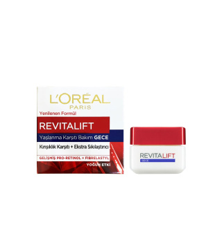 کرم ضد چروک و ضد پیری (شب) مدل Revitalift حجم 50 میل لورال - 01