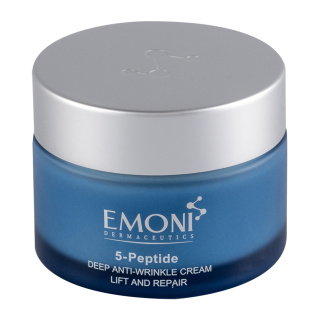 کرم ضد چروک مدل 5 peptide بالای 34 سال حجم 50 میلی لیتر ایمونی