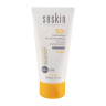 کرم ضد آفتاب رنگی با SPF50 مناسب پوست معمولی حجم 50 میلی لیتر ساسکین