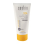 کرم ضدآفتاب بی رنگ با SPF50 مناسب پوست مختلط و چرب حجم 50 میلی لیتر