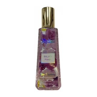 بادی اسپلش زنانه مدل Silky Pink حجم 250 میلی لیتر اکسییلیا