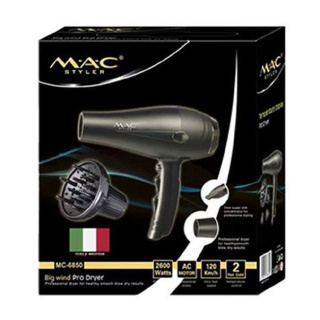 سشوار مدل MC6850 مک استایلر - 01