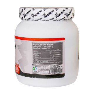 پودر BCAA مگنوم با طعم لیمو وزن 500 گرم - 01