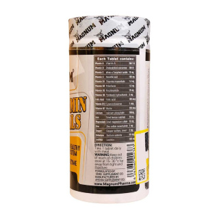 قرص مولتی ویتامین و مینرال مگنوم بسته 60 عددی - 01