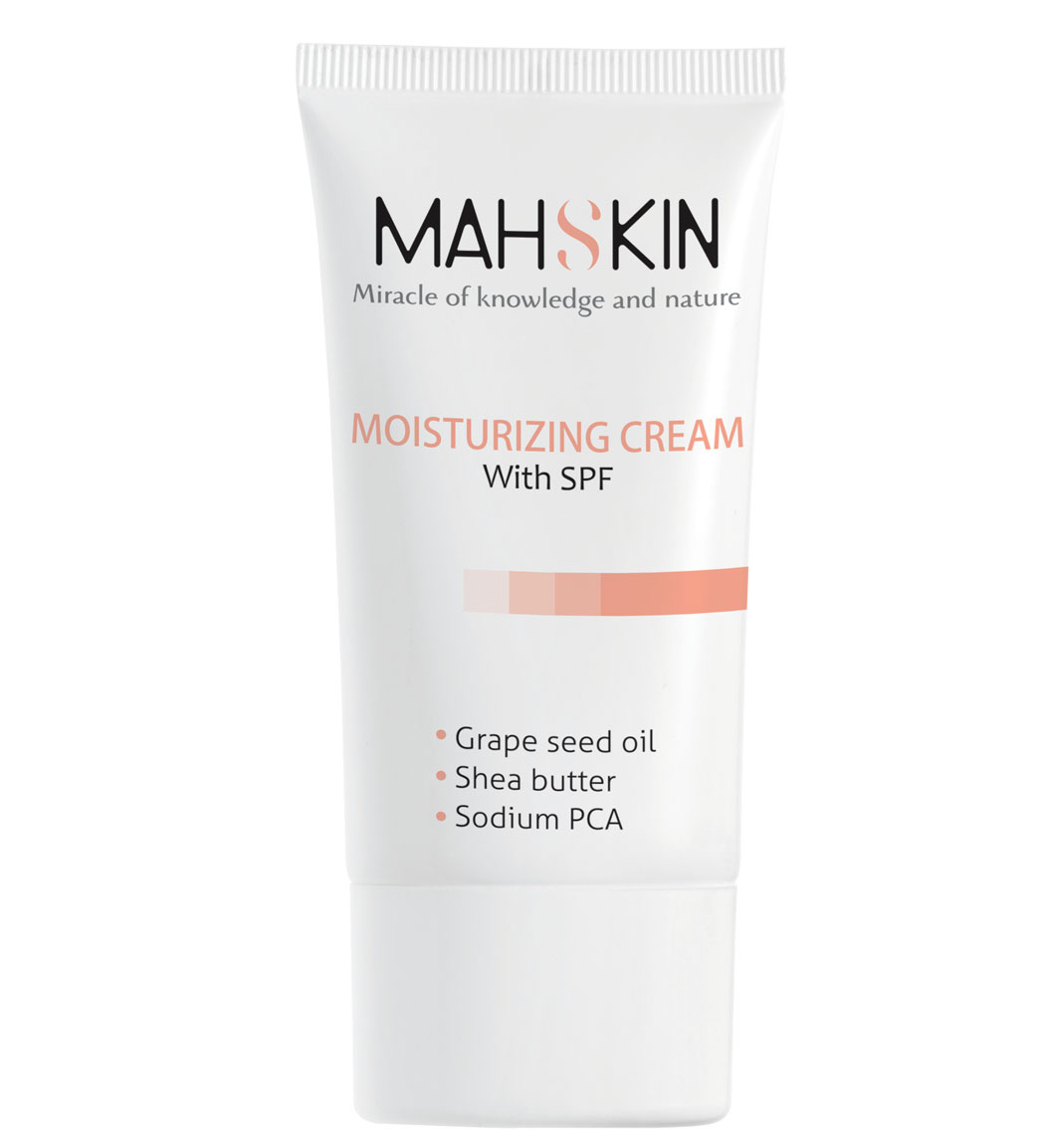 کرم مرطوب کننده مه اسکین حاوی SPF 12 حجم 40 میلی لیتر نمای ۳