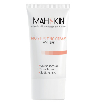 کرم مرطوب کننده مه اسکین حاوی SPF 12 حجم 40 میلی لیتر