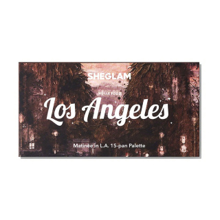 پالت سایه چشم 15 رنگ شیگلم مدل Los Angeles - 01