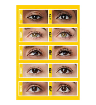 ریمل مدل Colossal Curl حجم 61میل میبلین - 01