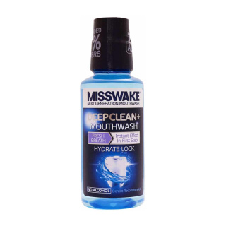 دهانشویه خوشبو کننده مدل Deep Clean حجم 400 میلی لیتر میسویک