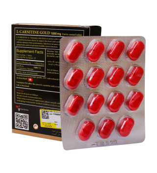 قرص L Carnitine Gold بسته 30 عددی مولتی نرمال - 01