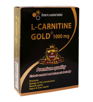قرص L Carnitine Gold بسته 30 عددی مولتی نرمال