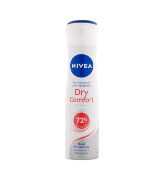 اسپری زنانه مدل Dry Comfort حجم 150 میلی لیتر نیوا