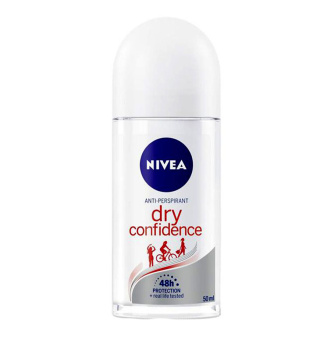 دئودورانت رولی زنانه مدل Dry Comfort حجم 50 میلی لیتر نیوا - 01