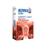 کاندوم خاردار مدل Happy Lady بسته 10 عددی ناچ کدکس