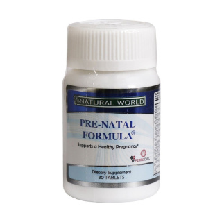 قرص بارداری نچرال ورد مدل Prenatal Formula بسته 30 عددی