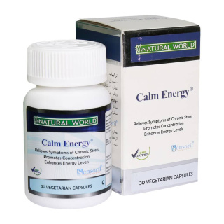 کپسول گیاهی مدل Calm Energy بسته 30 عددی نچرال ورد - 01