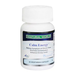 کپسول گیاهی مدل Calm Energy بسته 30 عددی نچرال ورد