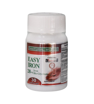 کپسول Easy Iron بسته 30 عددی نچرال ورد