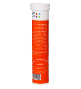 قرص جوشان ویتامین Vitamin C 500 نیچرز پلنتی بسته 20 عددی - 01