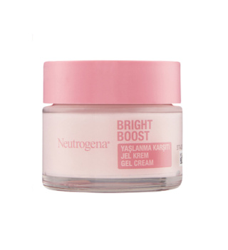 ژل کرم آبرسان، ضد چروک و درخشان کننده مدل Bright Boost حجم 50 میل نوتروژینا - 04