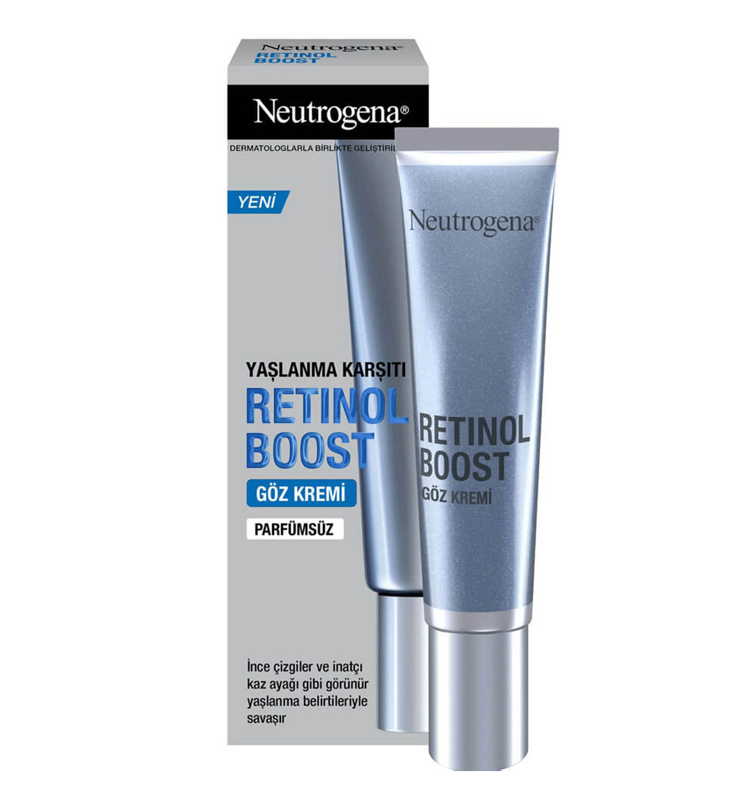 کرم دور چشم ضد چروک و لک نوتروژینا مدل Retinol Boost حاوی رنیتول نمای ۲
