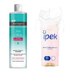 پک 2 عددی پد آرایش پاک کن 70 عددی ایپک و میسلار واتر مدل Skin Detox نوتروژینا