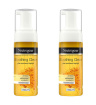 پک 2 عددی فوم شستشو صورت مدل Soothing Clear نوتروژینا