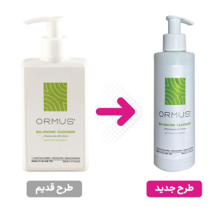 شوینده صورت مناسب پوست چرب و جوش دار حجم 200 میلی لیتر اورموس - 06