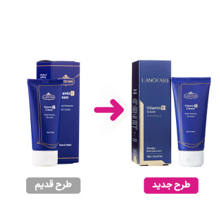 کرم مرطوب کننده حاوی ویتامین E حجم 50 میل لانوکر - 01