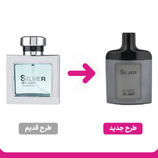 ادوپرفیوم مردانه مدل Silver حجم 85 میلی لیتر اسکلاره - 01