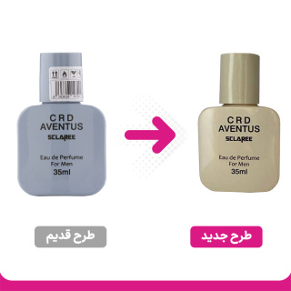 عطر جیبی مردانه مدل Crd Aventus حجم 35 میلی لیتر اسکلاره - 01