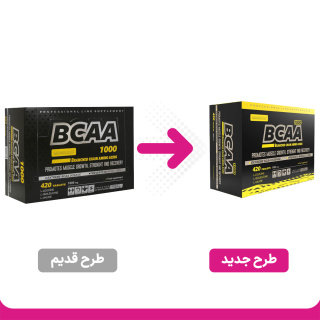 قرص ژن استار مدل BCAA بسته 420 عددی - 01