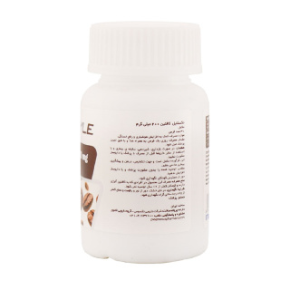 قرص انرژی زا مدل کافئین 200 میلی گرم بسته 30 عددی نکستایل - 01