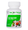 قرص مولتی ویتامین مدل Lutein بسته 60 عددی نکستایل