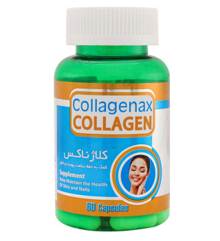 کپسول کلاژناکس کلاژن بسته 60 عددی به همراه قرص هیرونیک بسته 30 عددی نیکان فارمد - 03