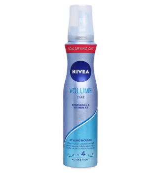 موس حالت مو مدل Volume Care حجم 150 میلی لیتر نیوا - 01