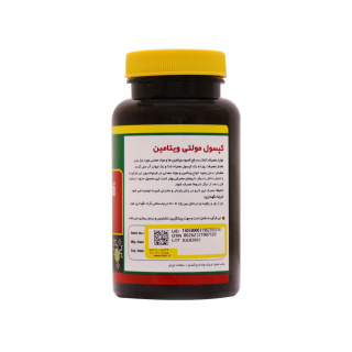 کپسول مولتی ویتامین نورم لایف مدل Vana Multi بسته 60 عددی وزن 70 گرم - 01