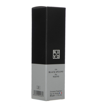 ادوپرفیوم مردانه مدل Black Afgano کد 23 حجم 50 میل نوئوو - 03