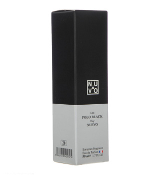 ادوپرفیوم مردانه مدل polo black کد 20 حجم 50 میل نوئوو - 03