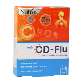 کپسول CD Flu نوتراکس بسته 30 عددی