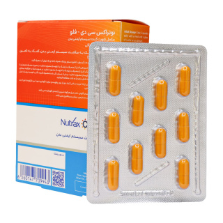 کپسول CD Flu نوتراکس بسته 30 عددی - 01