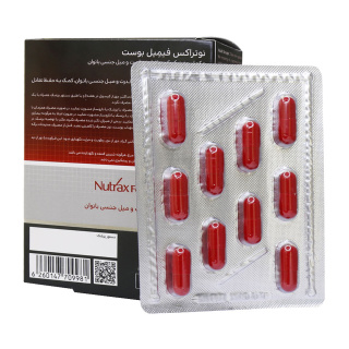 کپسول Female Boost بسته 30 عددی نوتراکس - 01
