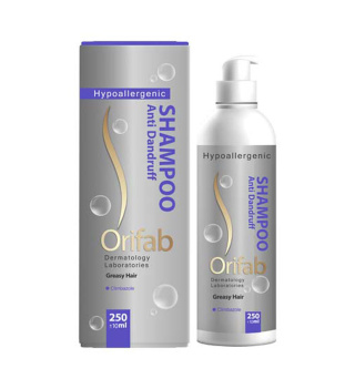 شامپو ضد شوره اوری فاب مدل Anti Dandruff مناسب مو چرب حجم 250 میلی لیتر