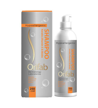 شامپو مو اوری فاب مدل Keratin And Biotin حجم 250 میلی لیتر