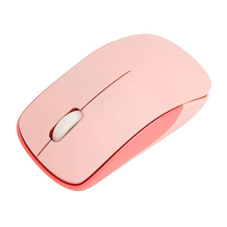 ماوس و کیبورد بی سیم مدل Bean Colorful مافی - 02