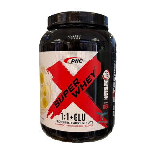 پودر پروتئین کارن مدل Super Whey با طعم موز وزن 1050 گرم