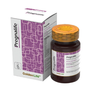 قرص مولتی ویتامین مینرال بارداری گلدن لایف مدل Pregnalife بسته 30 عددی - 01