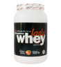 پودر پروتئین Lady Whey با طعم توت فرنگی مناسب خانم ها وزن 1000 گرمی