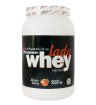 پودر پروتئین Lady Whey با طعم توت فرنگی مناسب خانم ها وزن 1000 گرمی پگاه